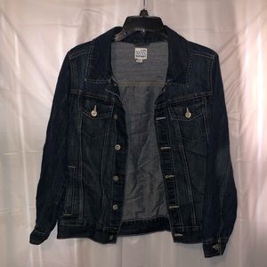 Old Navy dark Jean Jacket Size XL